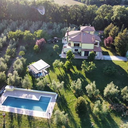 La Casa Nell'Oliveto Bed & Breakfast Acquasparta ภายนอก รูปภาพ