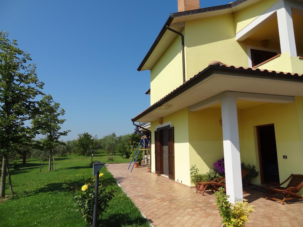 La Casa Nell'Oliveto Bed & Breakfast Acquasparta ภายนอก รูปภาพ