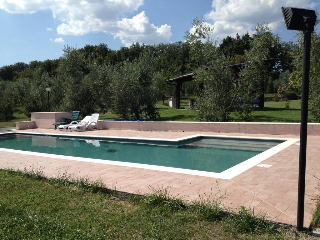La Casa Nell'Oliveto Bed & Breakfast Acquasparta ภายนอก รูปภาพ