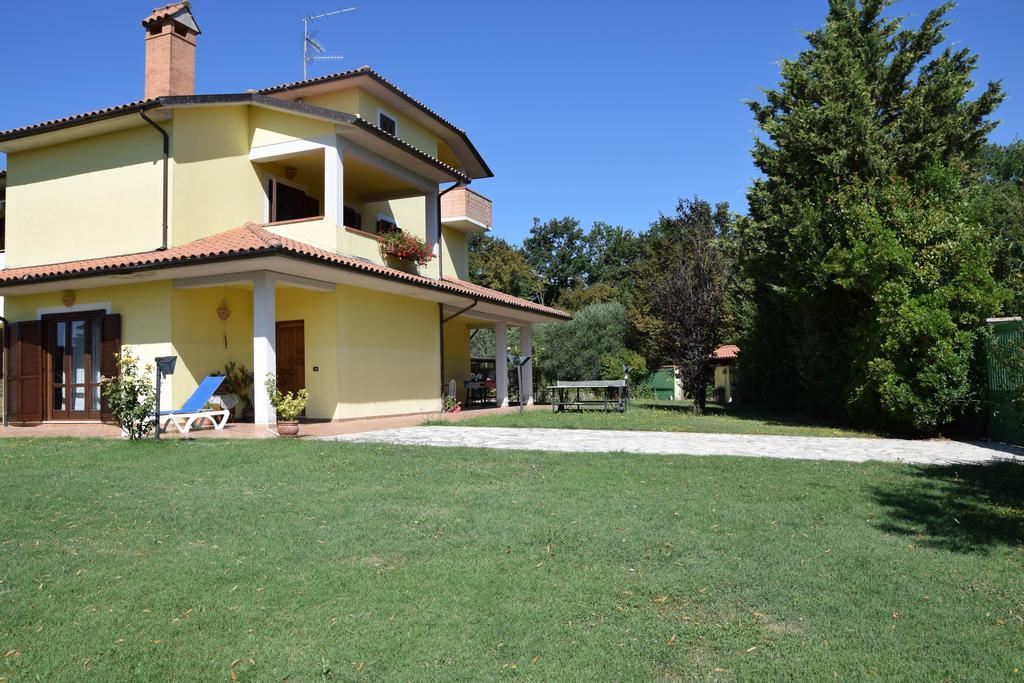 La Casa Nell'Oliveto Bed & Breakfast Acquasparta ภายนอก รูปภาพ
